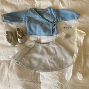 American Girl Doll Dance Outfit early 2000s Y2K